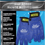 Blue Demon Premium TIG Welding Gloves # BDWG-MICROTIG